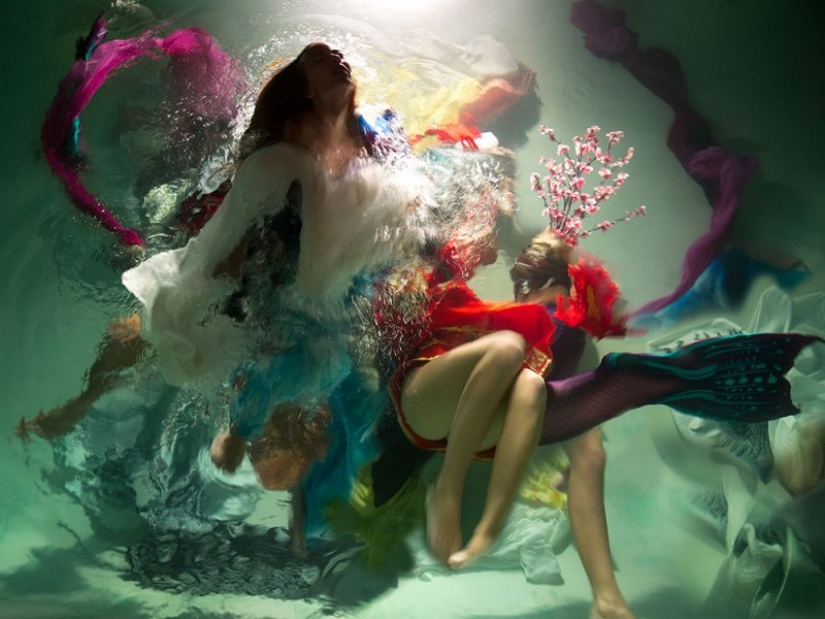 Underwater Baroque by Christy Lee Rogers Underwater Baroque by Christy Lee Rogers