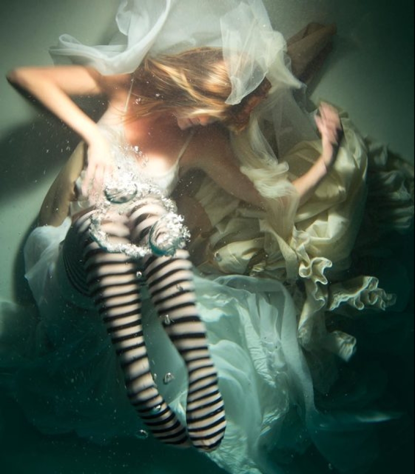 Underwater Baroque by Christy Lee Rogers Underwater Baroque by Christy Lee Rogers