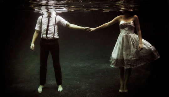 Underwater love