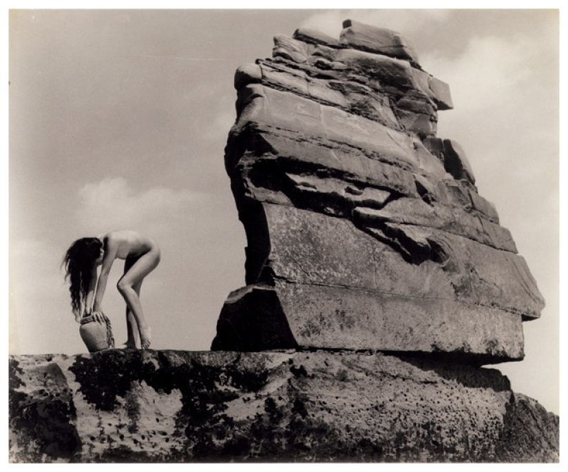 Unique erotic project "Women of the Sea" by Japanese photographer Iwase Yoshiyuki Unique erotic project "Women of the Sea" by Japanese photographer Iwase Yoshiyuki