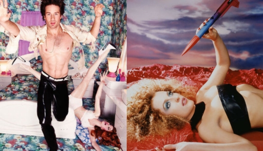 Unknown Alien Sexy Photoshoot by David Duchovny and Gillian Anderson