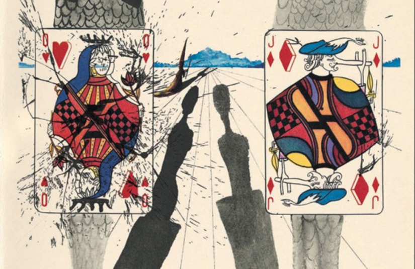 Unknown illustrations by Salvador Dali for &quot;Alice&#39;s Adventures in Wonderland&quot;