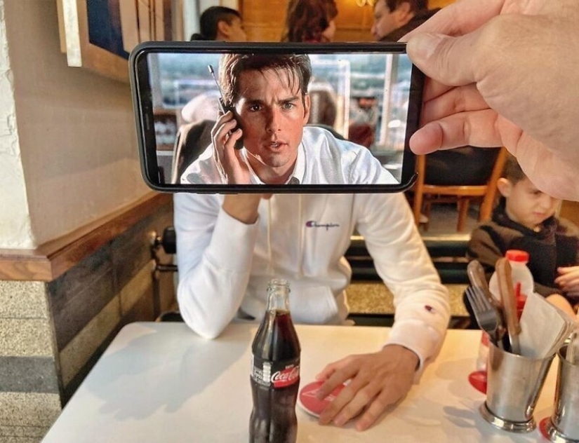 Unusual in the ordinary: 30 funny photo collages made with a smartphone