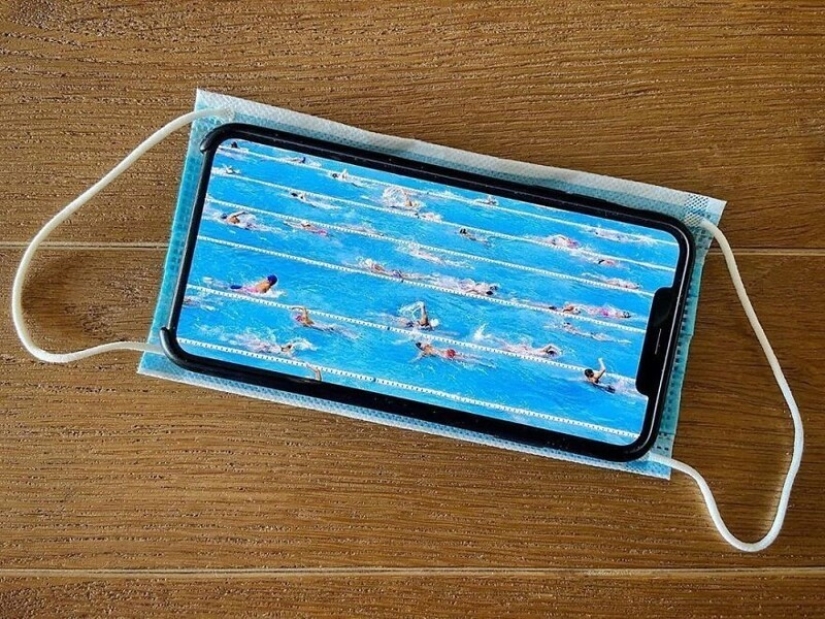 Unusual in the ordinary: 30 funny photo collages made with a smartphone