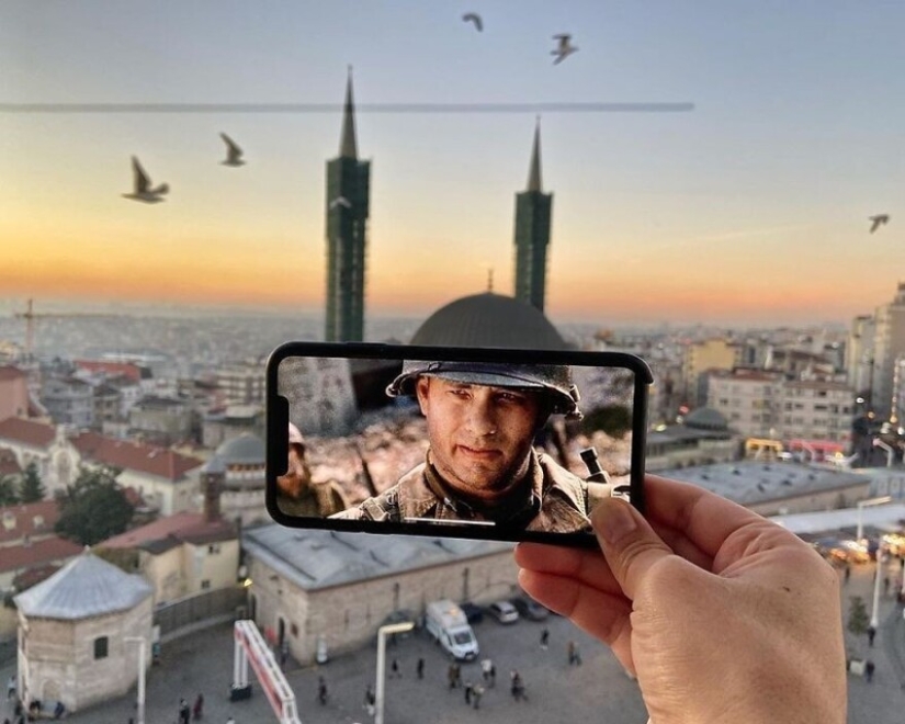 Unusual in the ordinary: 30 funny photo collages made with a smartphone