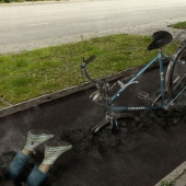 Unusual photos of Eric Johansson