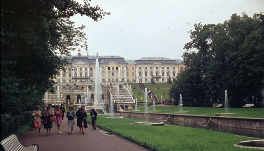 URSS en color: fotografías de las calles de Leningrado en la década de 1960 del año