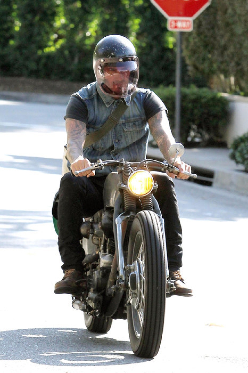 Vamos a ir! Pitt, cher, Gosling y otros pasajeros de star