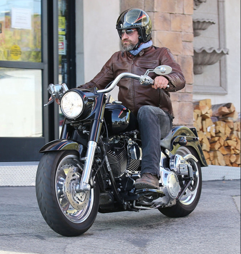 Vamos a ir! Pitt, cher, Gosling y otros pasajeros de star