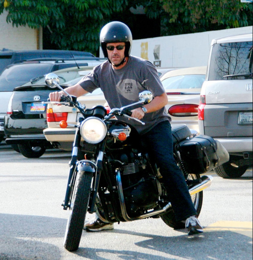 Vamos a ir! Pitt, cher, Gosling y otros pasajeros de star