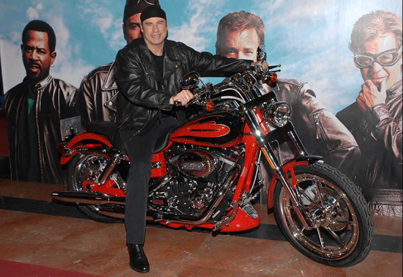 Vamos a ir! Pitt, cher, Gosling y otros pasajeros de star