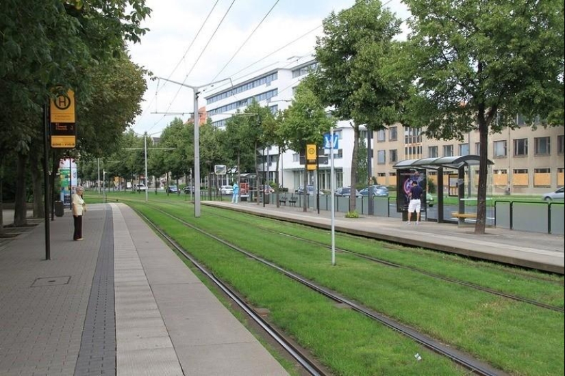 Vías verdes del tranvía en Europa Vías verdes del tranvía en Europa