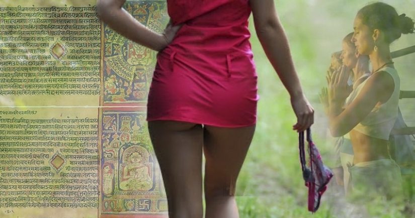 Vedic Wives: Quit your job, take off your underwear and be happy! Vedic Wives: Quit your job, take off your underwear and be happy!