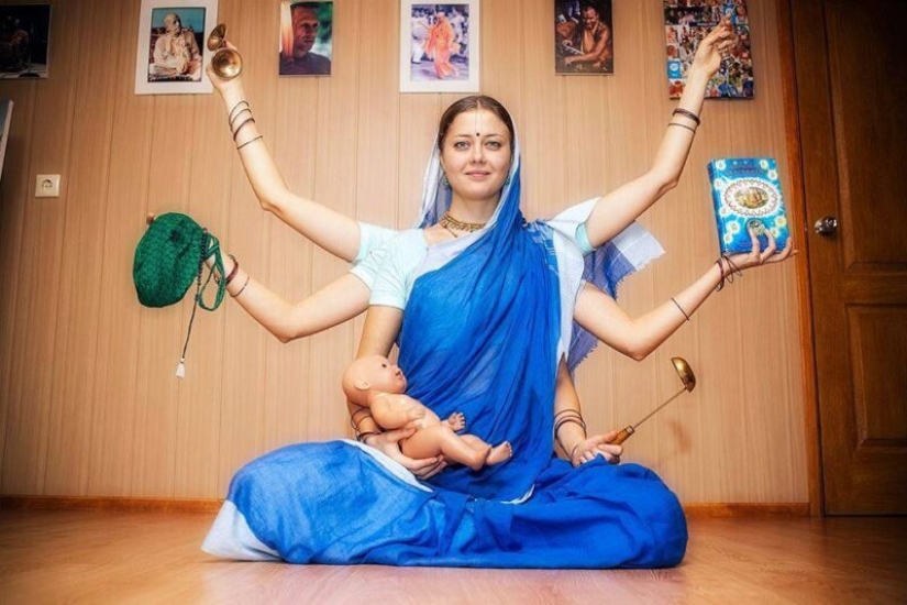 Vedic Wives: Quit your job, take off your underwear and be happy! Vedic Wives: Quit your job, take off your underwear and be happy!