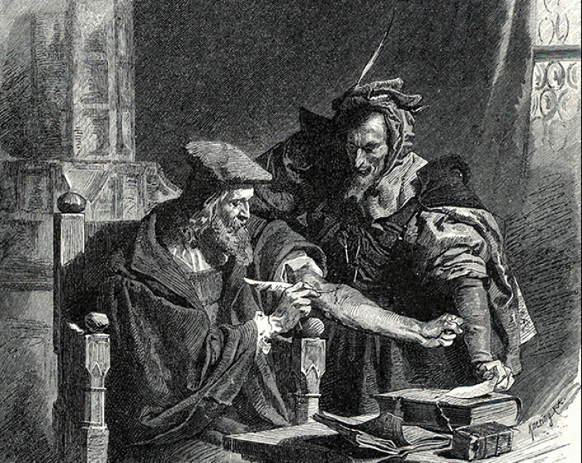 Venderé mi alma al diablo: precio, condiciones y consecuencias del concordato infernal