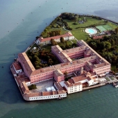 Venecia a vista de pájaro