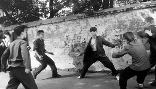 "Vengadores Negros": la pandilla que mantuvo a raya a todo Moscú