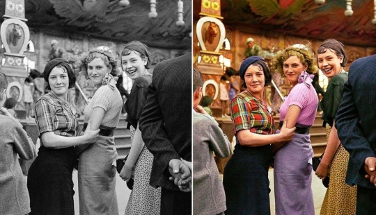 Ver la historia en colores: 30 fotos de archivo coloreadas de Sebastian de Oliveira Ver la historia en colores: 30 fotos de archivo coloreadas de Sebastian de Oliveira