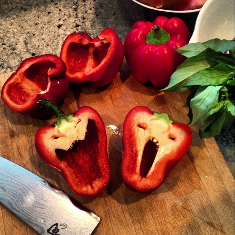 Verduras y frutas que te recuerdan que la naturaleza tiene un gran sentido del humor Verduras y frutas que te recuerdan que la naturaleza tiene un gran sentido del humor