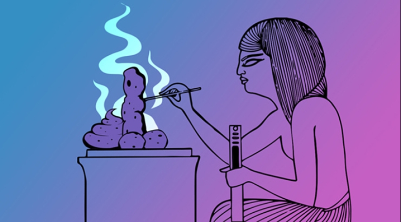 Very strange things which excited the ancient Egyptians