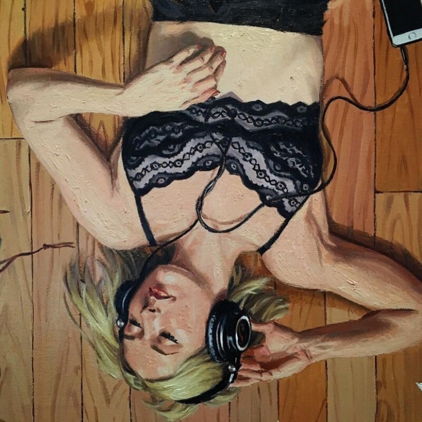 "Vida en la ciudad": Excelentes pinturas al óleo modernas de Vincent Jarrano