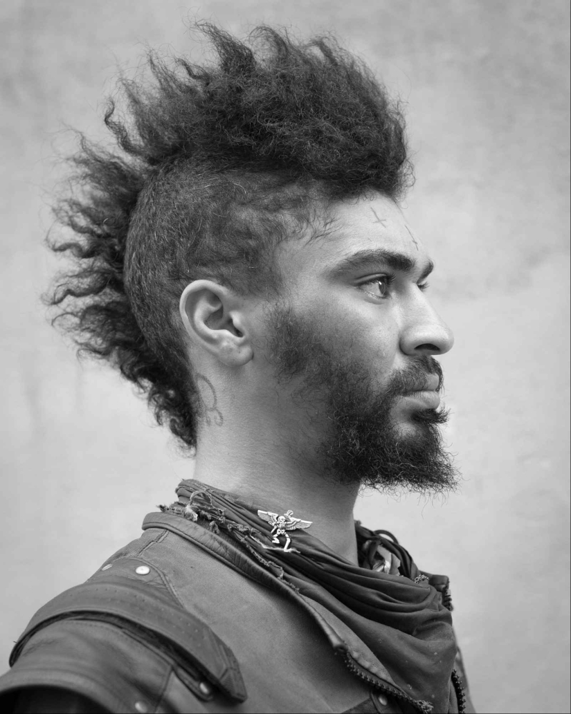 Vida sin reglas: Retratos de rebeldes en el Proyecto Objetos Perdidos