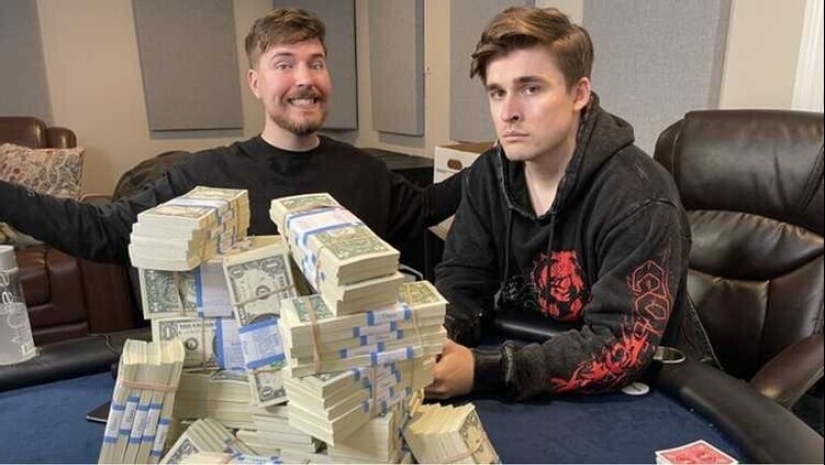 Video blogger MrBeast: cómo hacerse rico dándole a la gente su dinero