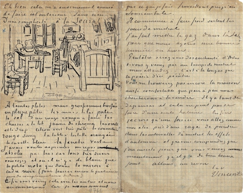 Vincent Van Gogh - sobre la experiencia de experimentar un trastorno mental