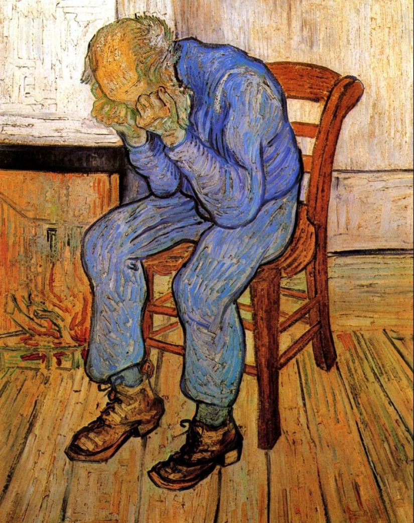 Vincent Van Gogh - sobre la experiencia de experimentar un trastorno mental