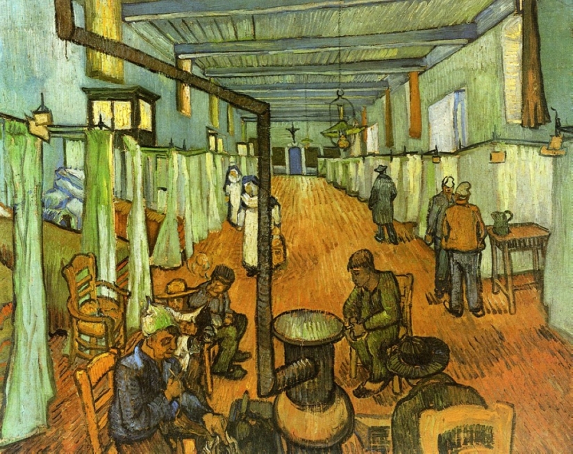 Vincent Van Gogh - sobre la experiencia de experimentar un trastorno mental