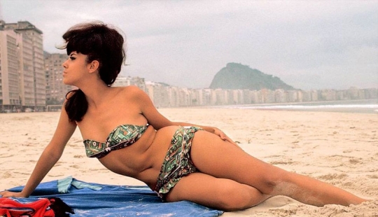 Vintage Playboy without silicone and photoshop