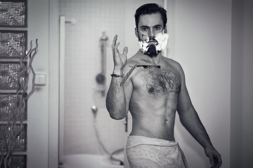 "Visita inesperada" de un fotógrafo checo "Visita inesperada" de un fotógrafo checo