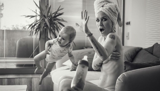 "Visita inesperada" de un fotógrafo checo "Visita inesperada" de un fotógrafo checo