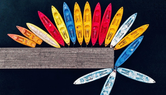 Vista desde arriba: impresionantes fotografías aéreas de los hermanos Andrews, en el proyecto de Resumen Aérea de Arte Vista desde arriba: impresionantes fotografías aéreas de los hermanos Andrews, en el proyecto de Resumen Aérea de Arte