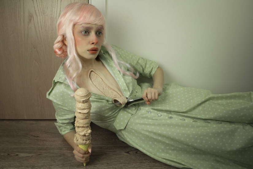 Visual tales of surrealist photographer Giulia Grillo Visual tales of surrealist photographer Giulia Grillo