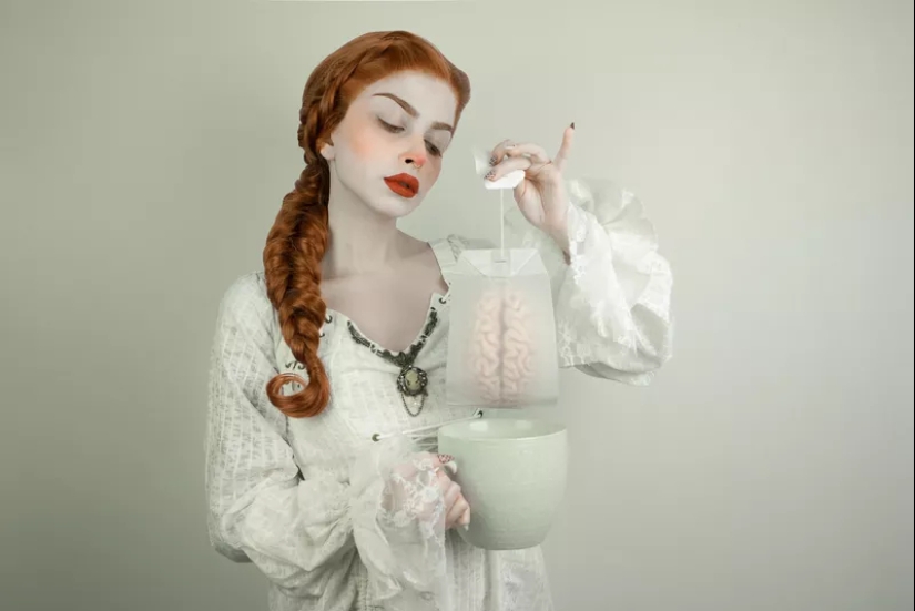 Visual tales of surrealist photographer Giulia Grillo Visual tales of surrealist photographer Giulia Grillo