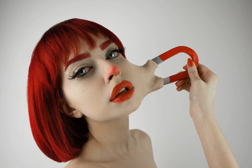 Visual tales of surrealist photographer Giulia Grillo Visual tales of surrealist photographer Giulia Grillo