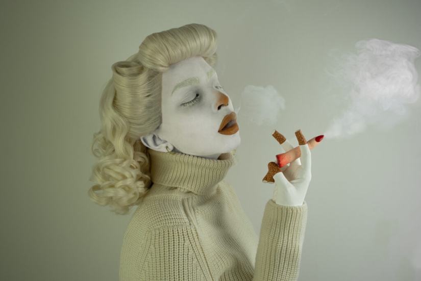 Visual tales of surrealist photographer Giulia Grillo Visual tales of surrealist photographer Giulia Grillo