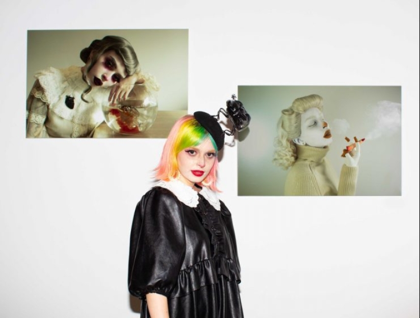 Visual tales of surrealist photographer Giulia Grillo Visual tales of surrealist photographer Giulia Grillo