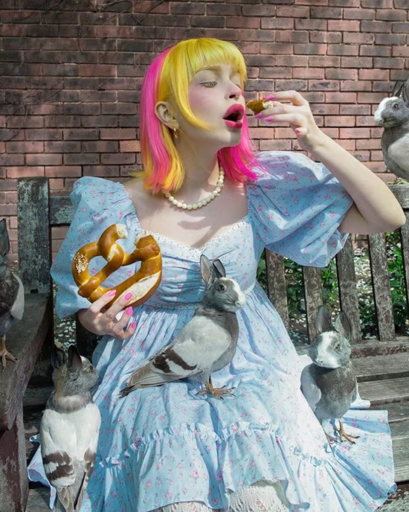 Visual tales of surrealist photographer Giulia Grillo Visual tales of surrealist photographer Giulia Grillo