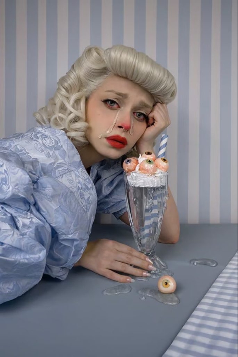 Visual tales of surrealist photographer Giulia Grillo Visual tales of surrealist photographer Giulia Grillo