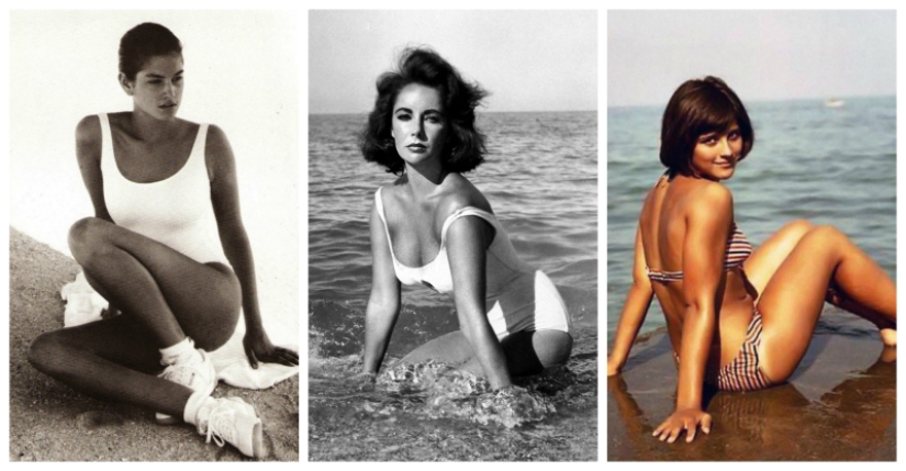 ¡Viva el verano! Fotos antiguas de bellezas famosas en la playa. ¡Viva el verano! Fotos antiguas de bellezas famosas en la playa.