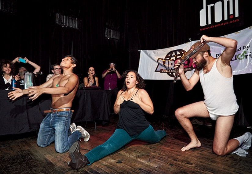 Wake up your volcano: Imaginary sex competitions are something Wake up your volcano: Imaginary sex competitions are something