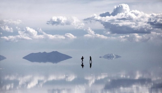 Walking in the sky Walking in the sky