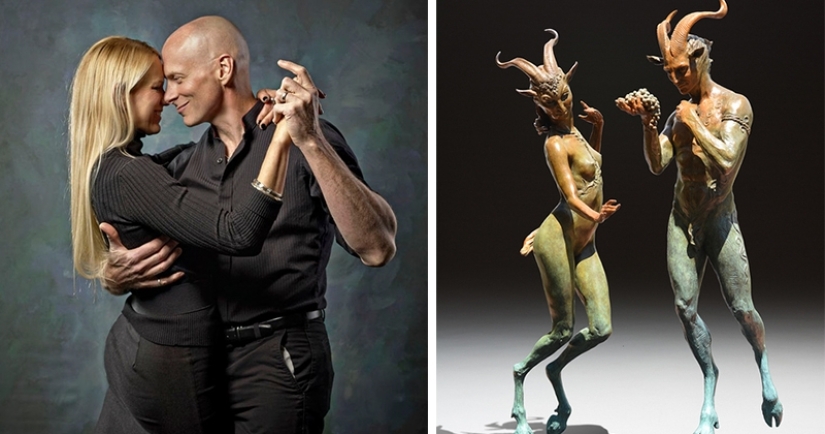 Walking through the fields of Imagination: Amazing sculptures by Colin and Christine Poole Walking through the fields of Imagination: Amazing sculptures by Colin and Christine Poole