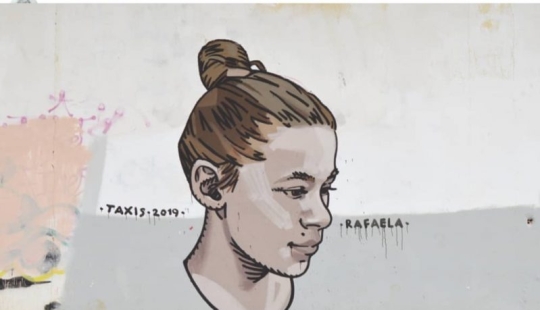 Wall painting: stunning murals Dimitris Taxis Wall painting: stunning murals Dimitris Taxis