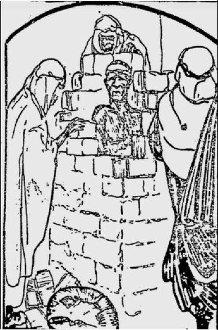 Walled up alive: who was subjected to one of the most terrible executions Walled up alive: who was subjected to one of the most terrible executions