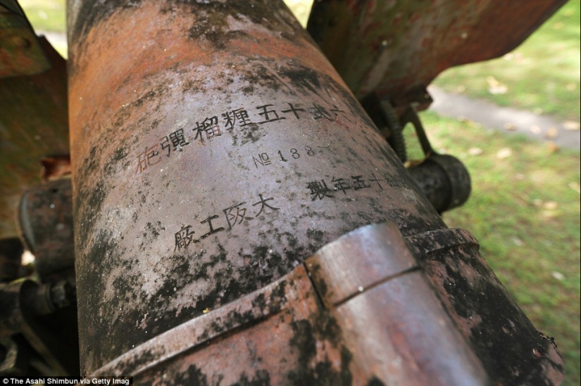 War Machines of the Second World War, lost on distant islands in the Pacific Ocean