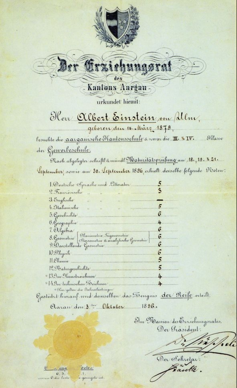 Was Einstein a C-Student? Debunking Myths About the Genius&#39; School Years
