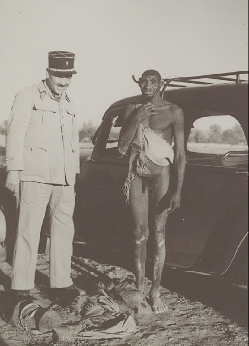 Was the 20th-century caveman Azzo Bassou a Neanderthal?